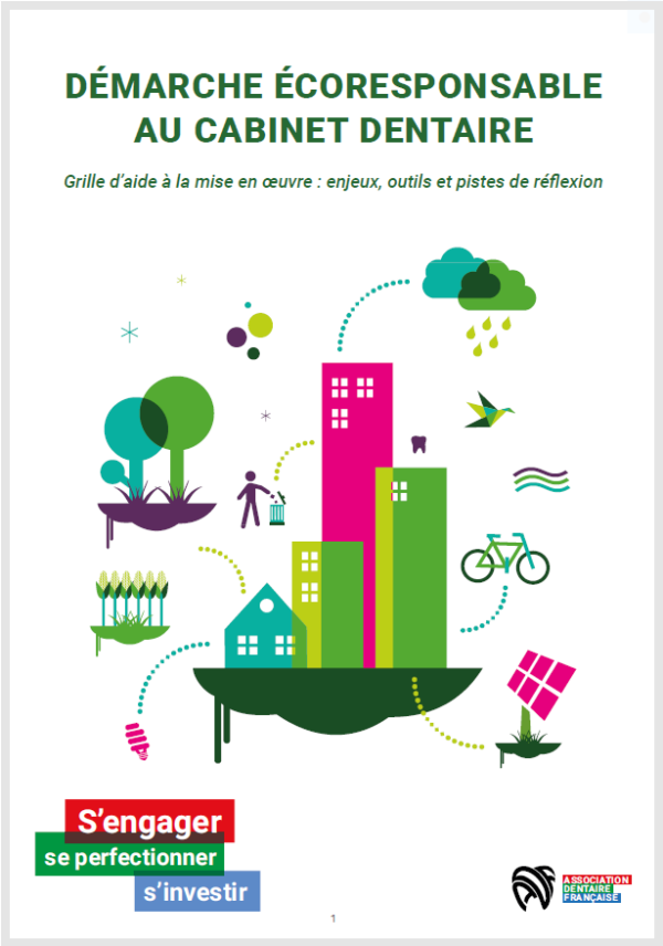 Démarche écoresponsable au cabinet dentaire