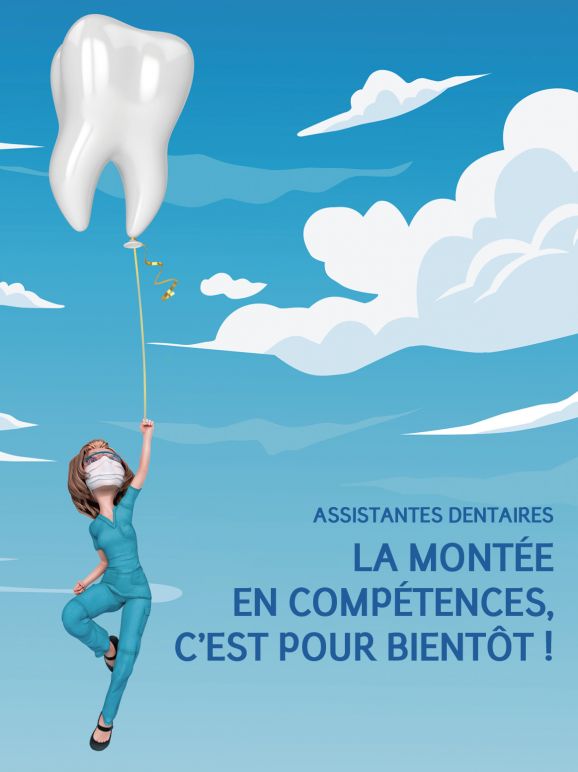 Assistantes dentaires : la montée en compétences, c'est pour bientôt !