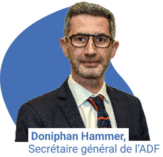 Doniphan Hammer, Secrétaire général de l'ADF