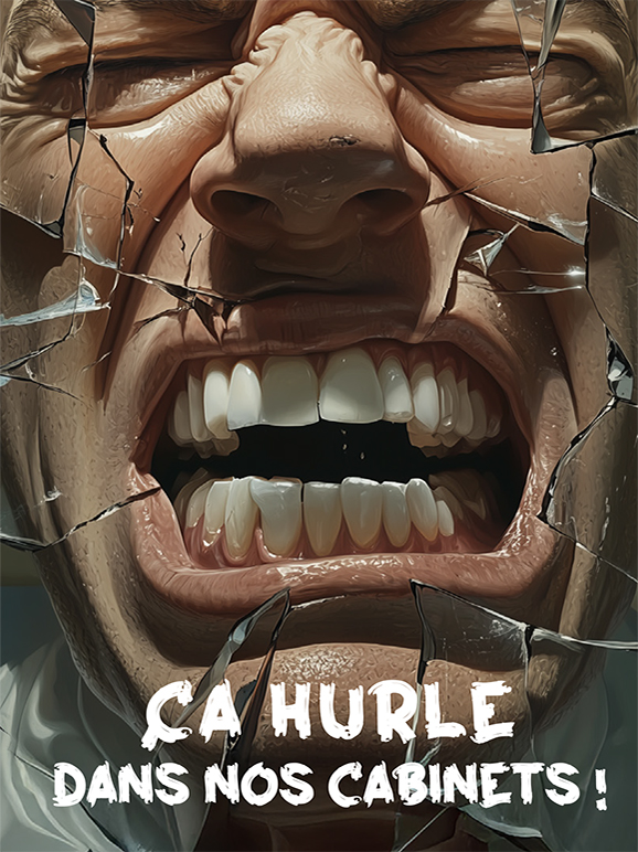Ça hurle dans nos cabinets !