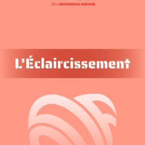 L’éclaircissement
